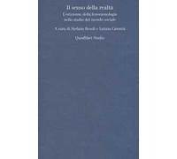 Il senso della realtà. L'orizzonte della fenomenologia nello studio del mondo sociale