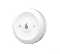 Il sensore d'Acqua Wireless ZigBee 3.0 per Tuya e App rileva perdite a 0,01 m di profondità con classificazione IP66 e Durata della Batteria di 1 Anno