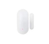 Il sensore wireless for porte e finestre for il pannello del siste-ma di sicurezza domestica rileva gli accessori for l'allarme di apertura/chiusura della porta
