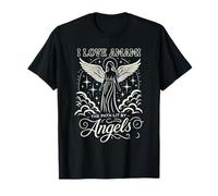 Il Sentiero Che Gli Angeli Hanno Illuminato Maglietta