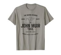 Il Sentiero John Muir - JMT Thru-Hiker Maglietta