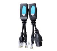 Il separatore del combinatore di Ethernet di versatilità RJ45 sostiene le installazioni multiple con potere redditizio