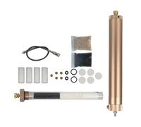 Il separatore di acqua dell'olio rimuove le impurità prolunga la vita dell'attrezzatura per i compressori d'aria nella costruzione esterna Filtro dell'acqua dell'olio esterno a sgancio rapido