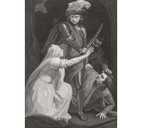 Il sequestro di Mortimer Roger de Mortimer 3° Barone Mortimer di Wigmore 1° conte di marzo 1287-1330. Dopo una stampa di James Fittler di John Opie, originariamente presentata a Robert Bowyer's