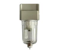 Il serbatoio di raccolta 'olio pneumatico del filtro del compressore della pompa 'aria AF2000-02 può escludere la compressione del separatore d'acqua delle impurità 1/4(With 8mm Fitting,Fiber AF2000-0