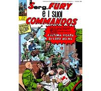 Il Sergente Fury E I Suoi Commandos 13 vol. (Kirby 1966) Cbr Digi (Leg.Descriz)
