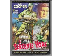 Il sergente York - dvd - Howard Hawks 1941 rimasterizz. raro fuori catalogo