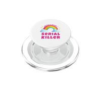 Il serial killer più bello del mondo | Sarcastic Retro Serial Killer PopSockets PopGrip per MagSafe
