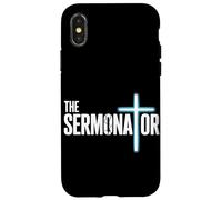 Il sermonatore Christian Predicatore Fede Humor Chiesa Custodia per iPhone X/XS
