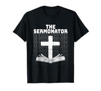 Il sermonatore La mia roba Pastore del sermone Maglietta