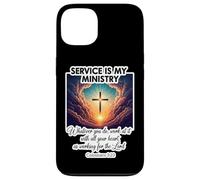 Il servizio cristiano è il mio ministero al servizio degli altri Gesù Cristo Custodia per iPhone 13