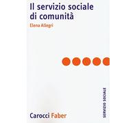 Il servizio sociale di comunità