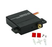 Il servomotore preciso di DS239MG Digital di controllo per il modello di aereo migliora la durevolezza ed il servo veloce del modello di tempo di reazione