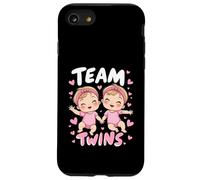 Il sesso dei gemelli del team rivela nuove ragazze gemelle Custodia per iPhone SE (2020) / 7 / 8