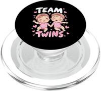 Il sesso dei gemelli del team rivela nuove ragazze gemelle PopSockets PopGrip per MagSafe