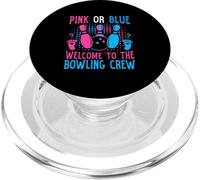 Il sesso del bowling rosa o blu rivela l'annuncio del nuovo bambino PopSockets PopGrip per MagSafe