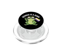 Il sesso è una rana non binaria truffa PopSockets PopGrip per MagSafe