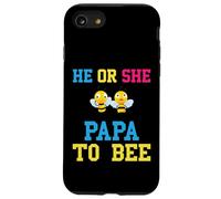 Il sesso rivela che lui o lei sarà papà - Baby Shower Party Custodia per iPhone SE (2020) / 7 / 8