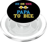 Il sesso rivela che lui o lei sarà papà - Baby Shower Party PopSockets PopGrip per MagSafe