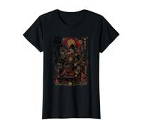 Il Sesto Demone Celeste e Re Oda Nobunaga Samurai Maglietta con Stampa Grafica Economica
