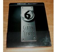 Il Sesto Senso (The Sixth Sense) 4K UHD+Blu-ray Steelbook Nuovo Sigillato A-B-C