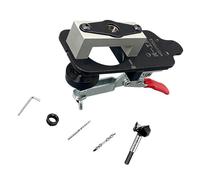 Il set 3 in 1 di modelli di foratura per cerniera viene fornito con punte da 35 mm e 2 mm per un perfetto allineamento dell'armadio marcatore preciso del foro della cerniera