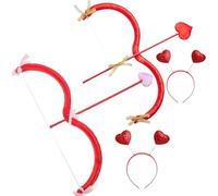 Il Set Arco e Freccia di Cupido Include Un Romantico Arco di Cupido da 15 Pollici e Una Fascia per Capelli a Forma di Cuore di, Un Grazioso Regalo per Il Costume di per San Valentin