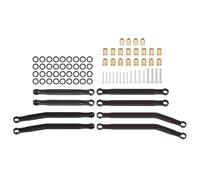 Il Set Aste Collegamento Modifica Parti Per Axial Per Wrangler Per Jlu 1/30 | Biellette sospensioni rialzate in CNC leggere e rigide una migliore articolazione nel rock crawling Accessori