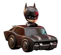 Il set Batman e la Batmobile di Batman, da 12,5 cm, altamente collezionabile