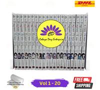 Il Set Completo Di Manga Della Fragranza Dei Fiori Volume 1-20 Inglese