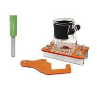 Il set da 3 pezzi è adatto per molatrice da 65 mm 2 in 1 per scanalatura e piastra di scanalatura