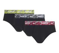 Il set da 3 slip Nike Hip Brief è la scelta perfetta per chi cerca massimo co...