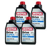 Il set da 4 MOTUL HD 80W-90 offre un lubrificante Estrema Pressione per cambi e differenziali, garantendo protezione, durata e performance ottimali. Scegli la qualità MOTUL per massimizzare l'efficien