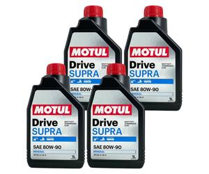 Il set da 4 MOTUL HD 80W-90 offre un lubrificante Estrema Pressione per cambi e differenziali, garantendo protezione, durata e performance ottimali. Scegli la qualità MOTUL per massimizzare l'efficien