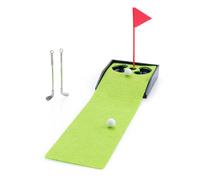 Il set da golf più piccolo del mondo classico Tiny e il gioco Tee Rific per bamb