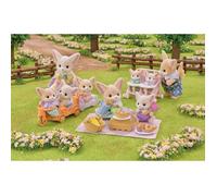 Il set da picnic dei fratelli e delle sorelle Fennec - FAMIGLIE SYLVANIANE - Nouvo