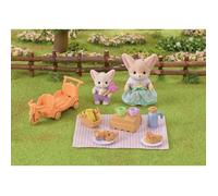 Il set da picnic di Fennec - Famiglie Sylvanian Brothers and Sisters
