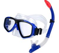 Il set da snorkeling con lente antiappannamento Ocean Explorer's Choice garantisce un divertimento subacqueo senza interruzioni.