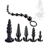 Il set di 6 pezzi di massaggiatori in silicone morbido è il miglior regalo per le coppie.