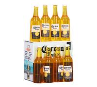 Il set di accessori per casa delle bambole SustVita 1:12 include mini bottiglie di birra per casa delle bambole da 8 pezzi, pezzi in resina con dettagli vivaci per bar, pub e