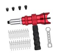 Il set di adattatori per rivetti converte istantaneamente i trapani elettrici standard in potenti strumenti di rivettatura Adattatore per rivetti elettrici