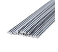 Il set di aste per saldatura in alluminio include 1020 pezzi con nucleo in lega basso punto di fusione facile saldatura più dimensioni 1,6 mm 2,0 mm 3,2 mm resistenza di saldatura affidabile (2,0 mm x