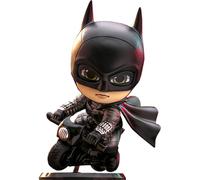 Il set di Batman e Batciclo di Batman, da 12,5 cm, altamente collezionabile