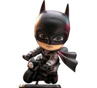 Il set di Batman e Batciclo di Batman, da 12,5 cm, altamente collezionabile