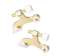 Il set di cerniere per porta in metallo dorato migliora lo spessore alla moda finitura oro cerniere per porte resistenti per una maggiore durata facile installazione