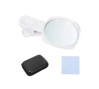 Il set di clip a specchio per selfie con fotocamera posteriore per telefono grandangolare include panno antipolvere e custodia compatta