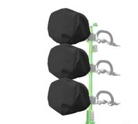 Il set di coperture per motore per decespugliatore fornisce protezione dalle intemperie per attrezzature da prato, include tre diverse coperture per versatilità (due confezioni)