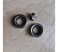Il set di cuscinetti a sfera for albero motore MS200 è adatto for accessori for motoseghe St=ihl 020T MS200 MS200T 95310030105(Bearings)