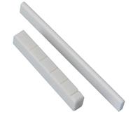 Il Set Di Dadi Per Sella A Ponte Con Corde In Osso Bianco Per Parti Di Ricambio Per Chitarra Classica Può Migliorare La Qualità Del Suono pre Capotasto Scanalato