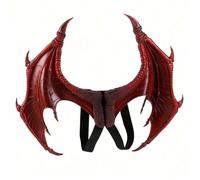 Il set di draghi RP appena aggiornato, un set di maschere ali e coda di drago per decorazioni da festa e giochi di ruolo, adatto per Natale, Ringraziamento e altre festività! Un regalo di Natale! Un o